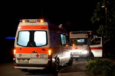 Einfamilienhaus in Grossaspach in Brand gesetzt 